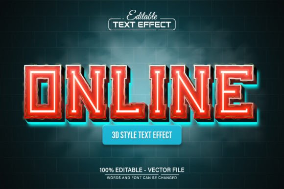 Captivating Your Audience: The Red Glowing 3D Text Effect