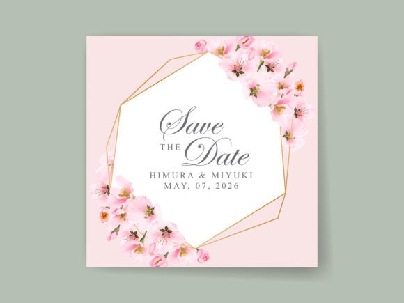 Cherry Blossom Wedding Invitations: A Canvas for Your Love Story