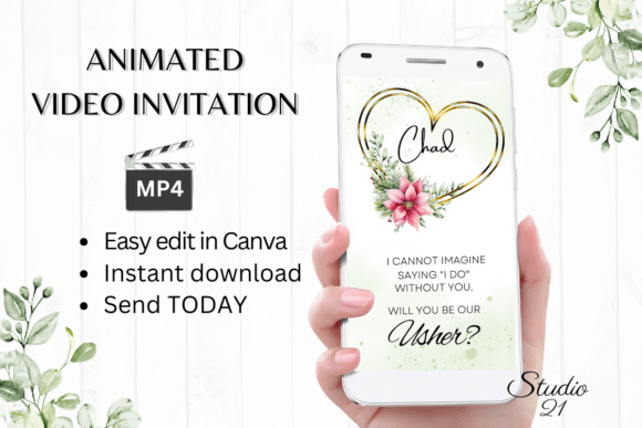 Christmas Usher Proposal W3198U: A Festive Display Typeface