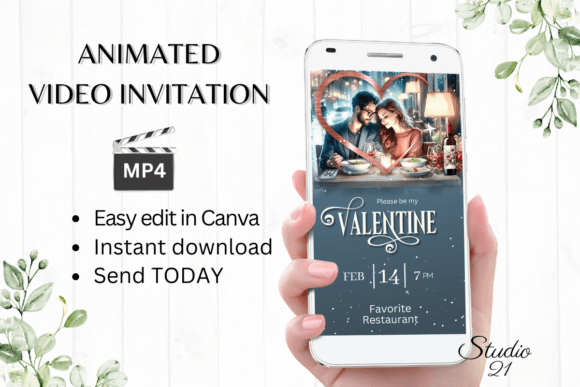 Create a Memorable Valentine's Day with a Digital Invitation