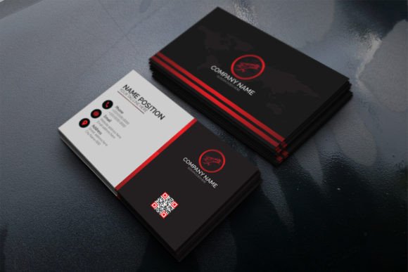 Elevate Your First Impression: A Premium Printable Business Card Template