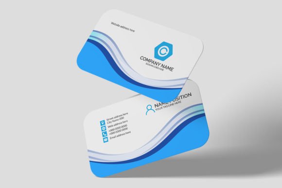 Elevate Your First Impression with a Modern Business Card