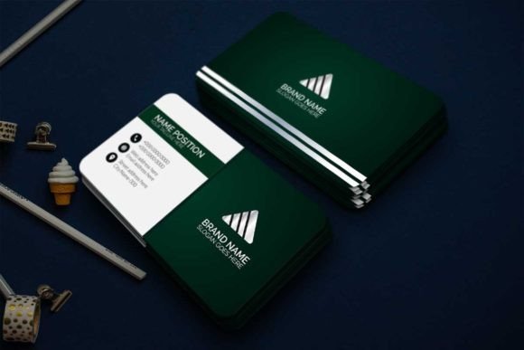 Elevate Your First Impression with a Premium Visiting Card Template