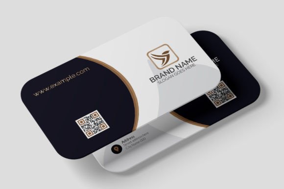 Elevate Your First Impression with a Simple Clean Business Card Template