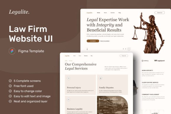 LegaLite: Elevate Your Law Firm's Digital Presence