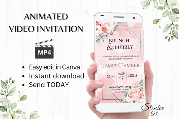 Pink Roses Wedding Brunch Invite W9275: A Complete Guide