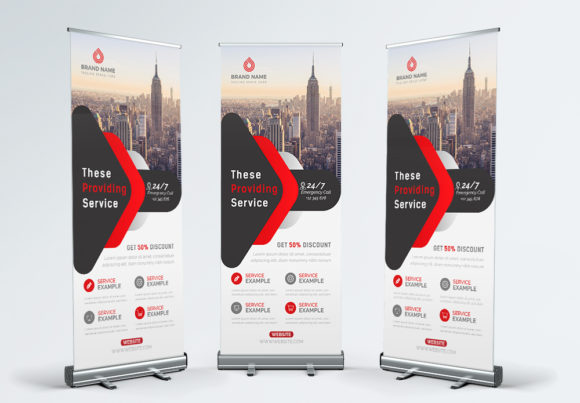 Professional Roll Up Banners: Your Essential Business Marketing Template