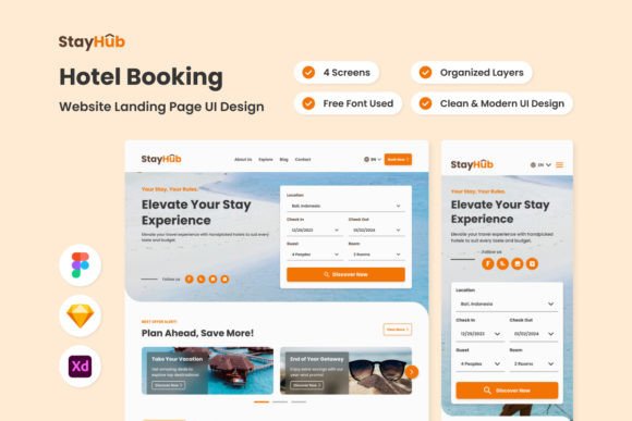 StayHub: Redefining Your Hotel Booking Web Experience