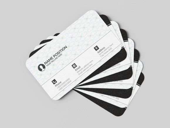 Unique Business Card: A Template for Professional Impact